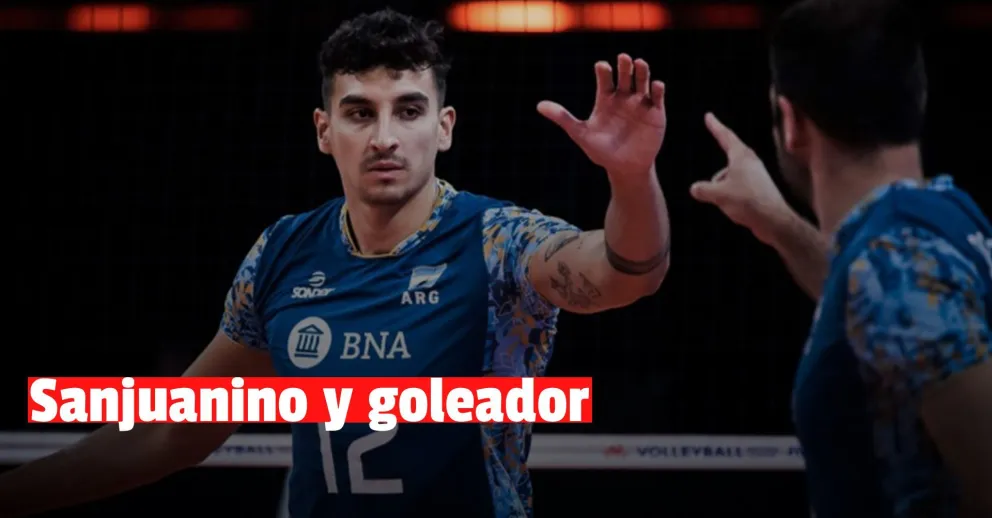 Argentina derrotó a Irán 3 a 1 en el último partido de la Liga de Naciones de Voleibol