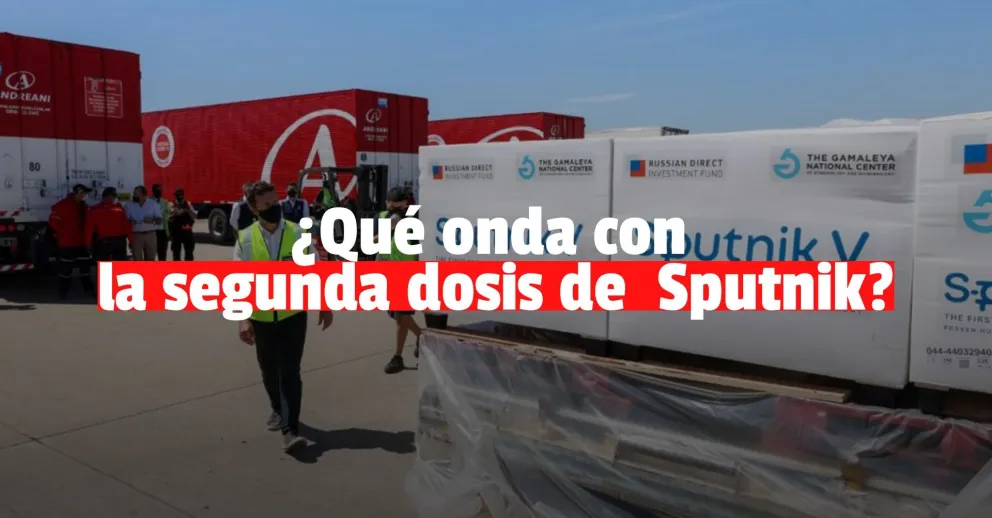 Mirá que dijo Rusia sobre la falta de segundas dosis de la vacuna Sputnik V en Argentina