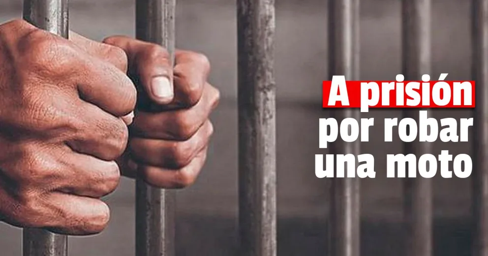 Condenaron a dos sujetos que robaron una moto de un domicilio: uno va a prisión