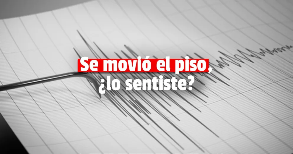 Fuertes temblores en Mendoza se sintieron en San Juan