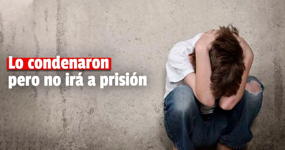 Condenaron a 3 años de prisión condicional a un hombre acusado de abuso sexual contra un menor