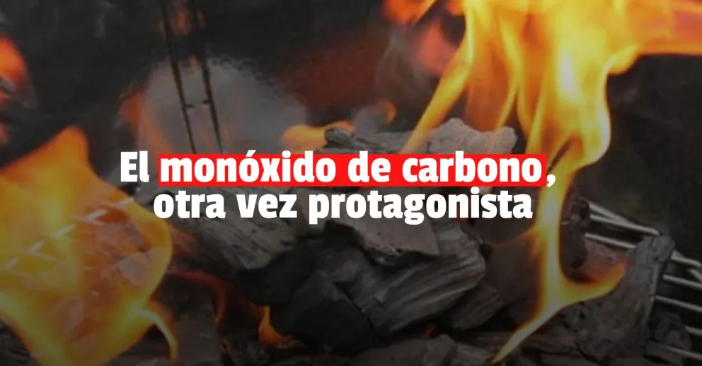 Otra familia se intoxicó con monóxido de carbono