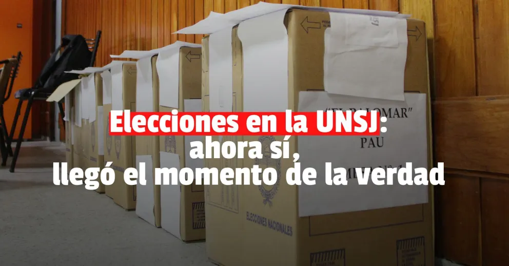 Tras las postergación, la UNSJ elige a sus autoridades