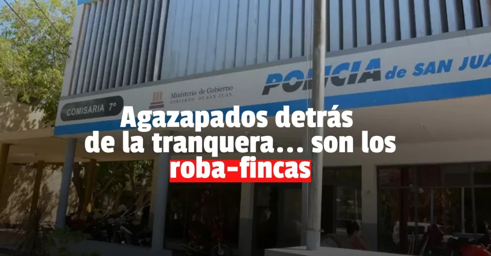 Un ladrón rural detenido por meterse a robar en una finca