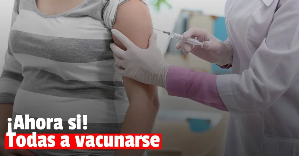 Habilitaron la inscripción de embarazadas para la vacuna contra el Covid