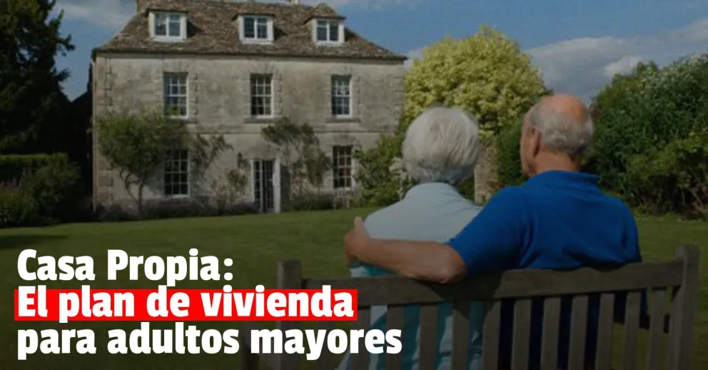 Alberto Fernández presenta un programa de casas propias para mayores de 60