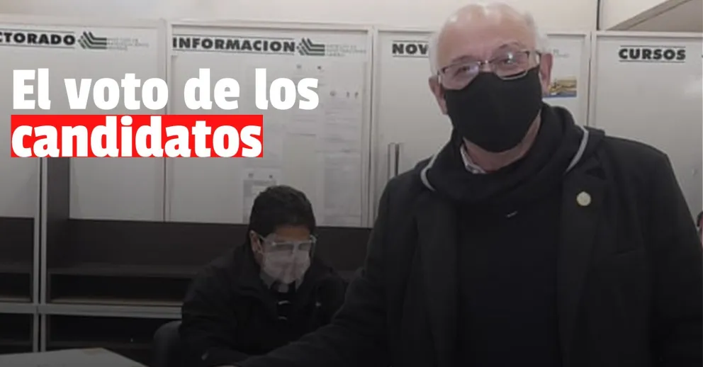 Ya votaron cuatro de los cinco candidatos a rectores de la UNSJ