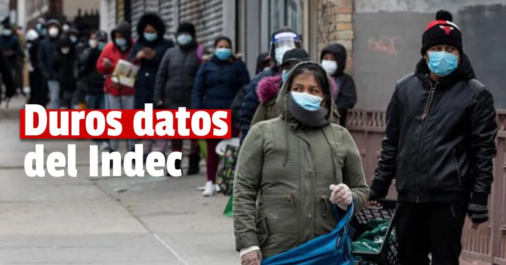 El desempleo fue del 10,2% en el primer trimestre y afectó a unas dos millones de personas