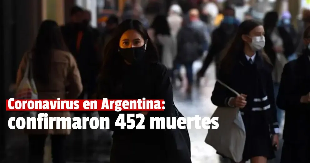 Este jueves se registraron 24.463 nuevos contagios en el país
