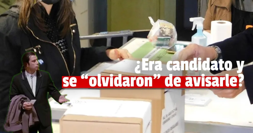 Elecciones en la UNSJ: fue a votar y se enteró que era candidato