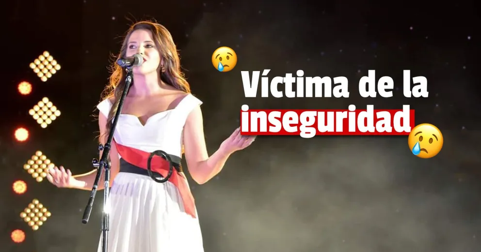 Le robaron el celular a Ana Paula Anzor, embajadora II de San Juan