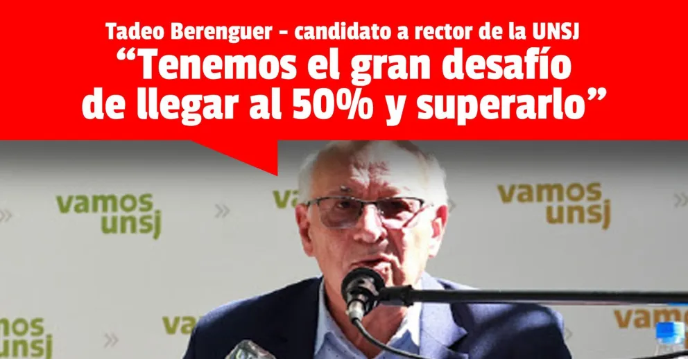 Berenguer celebró la amplia participación y buscará el diálogo con los demás candidatos