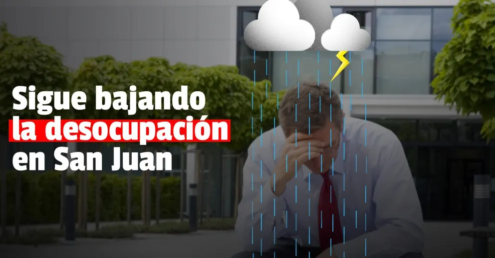 San Juan redujo la desocupación a 4,4% en el primer trimestre de 2021