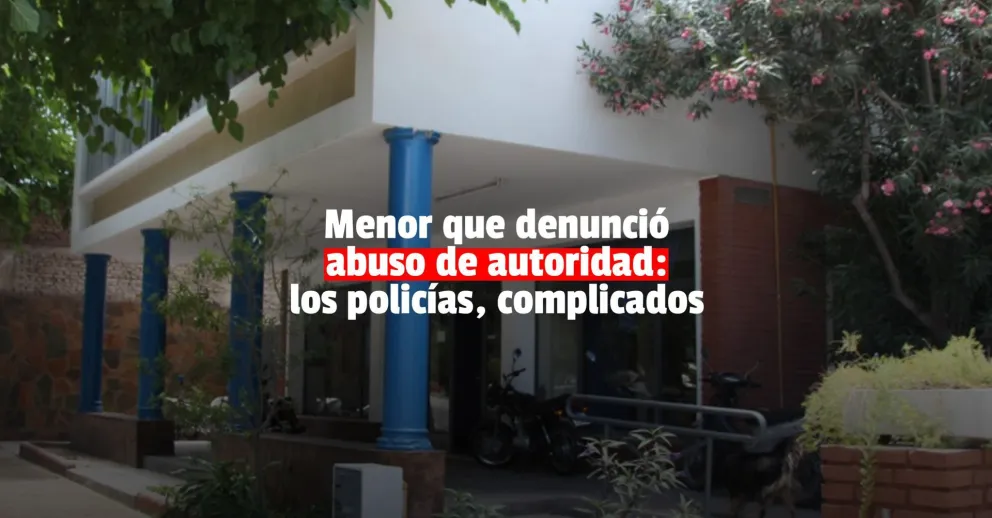 Removieron a los policías que participaron de la detención de la chica de 14 años