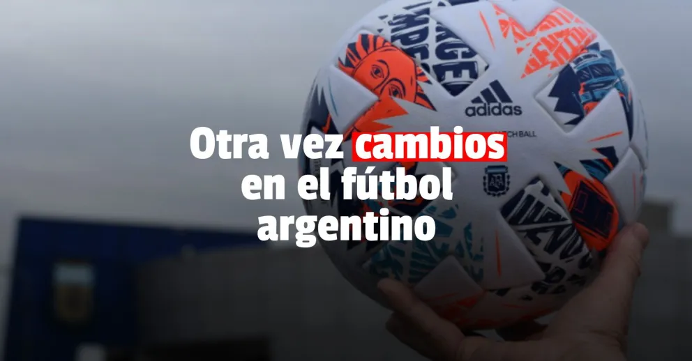 Así será el nuevo campeonato de fútbol argentino: sin descensos y todos contra todos