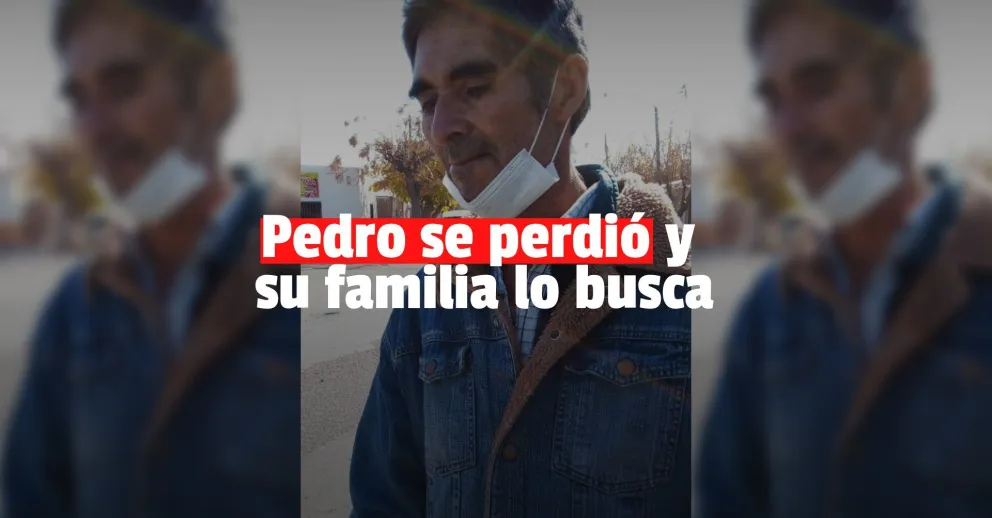 Buscan a un hombre que se perdió en Chimbas