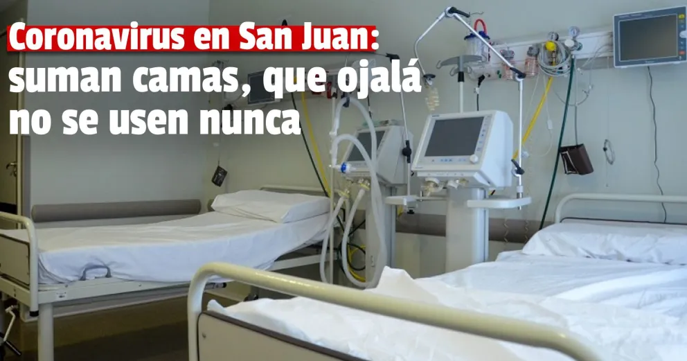 Se amplió de 226 a 244 la cantidad de camas críticas para la atención de pacientes COVID-19