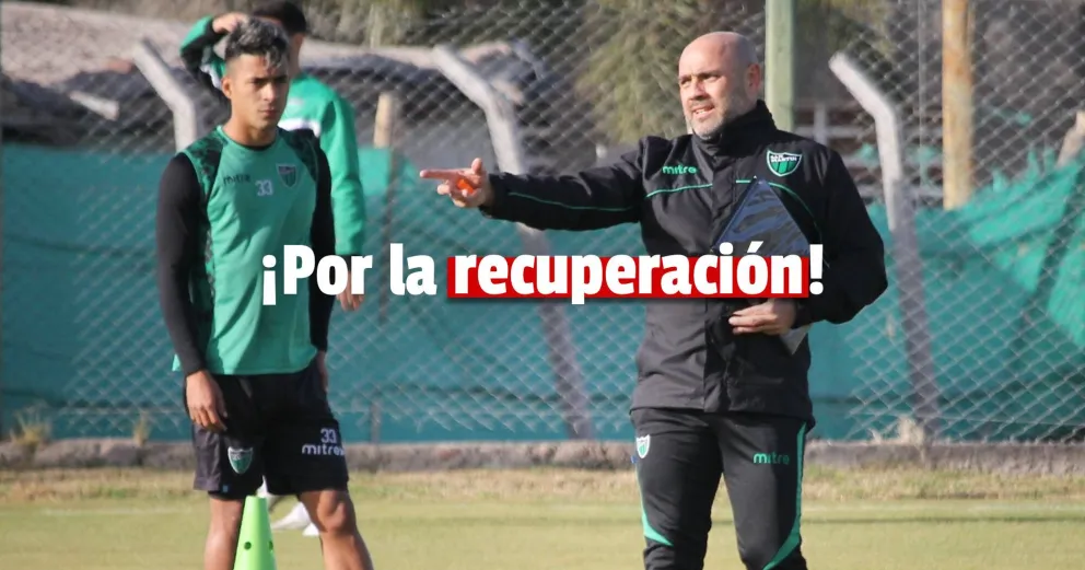 San Martín: de cara a lo que viene Luigi Villalba tuvo su primer entrenamiento