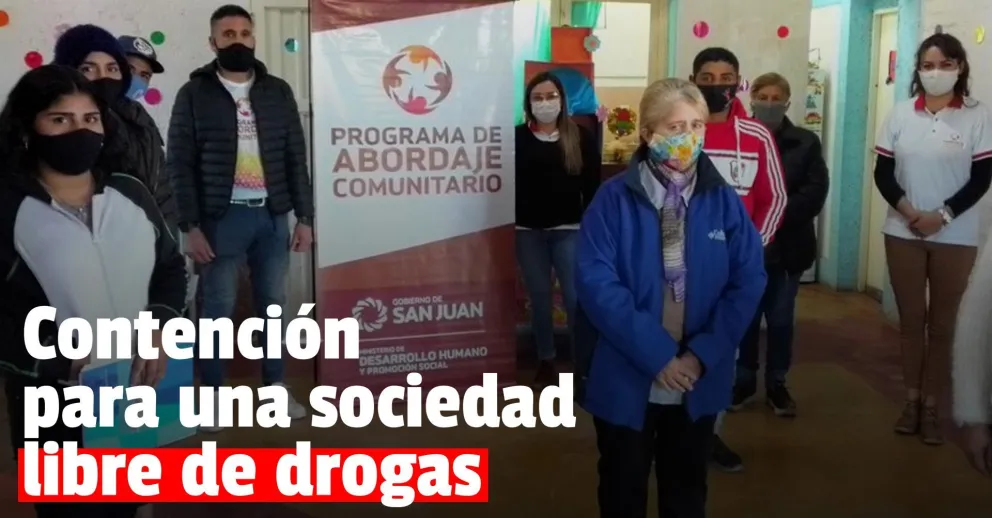 Programa de Abordaje Comunitario: en tres meses de aplicación se contuvieron a 100 sanjuaninos en situación de vulnerabilidad