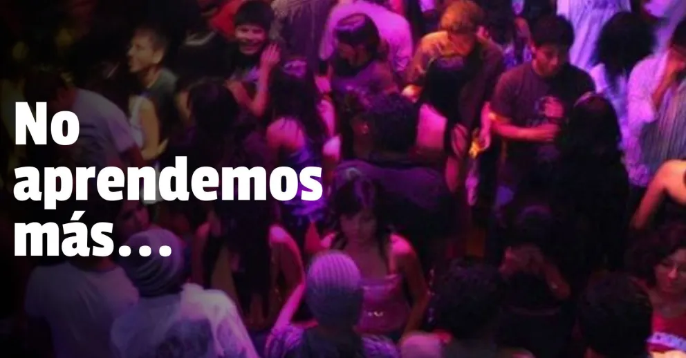 Detuvieron a un total de 120 personas en distintas fiestas clandestinas en la provincia