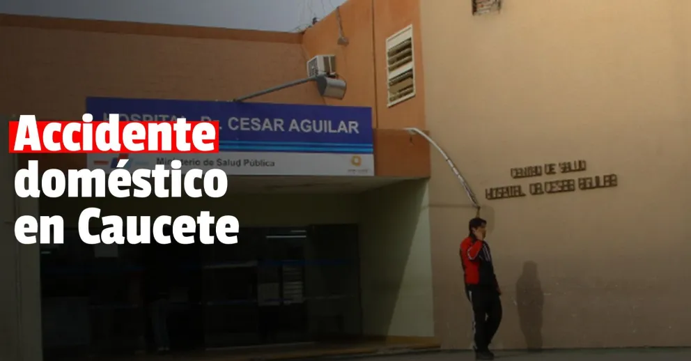 Un hombre cayó del techo de su vivienda y sufrió una fractura de muñeca