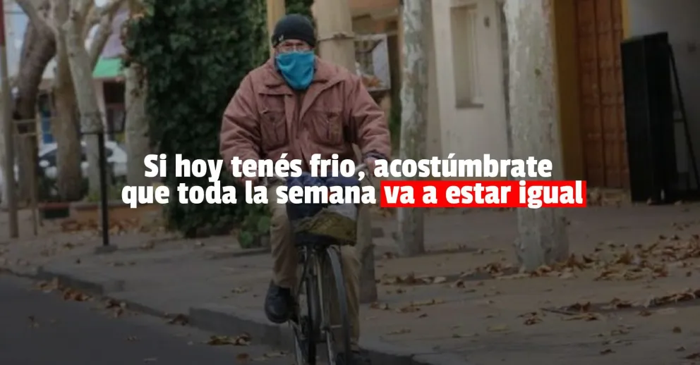 El invierno llegó y para quedarse