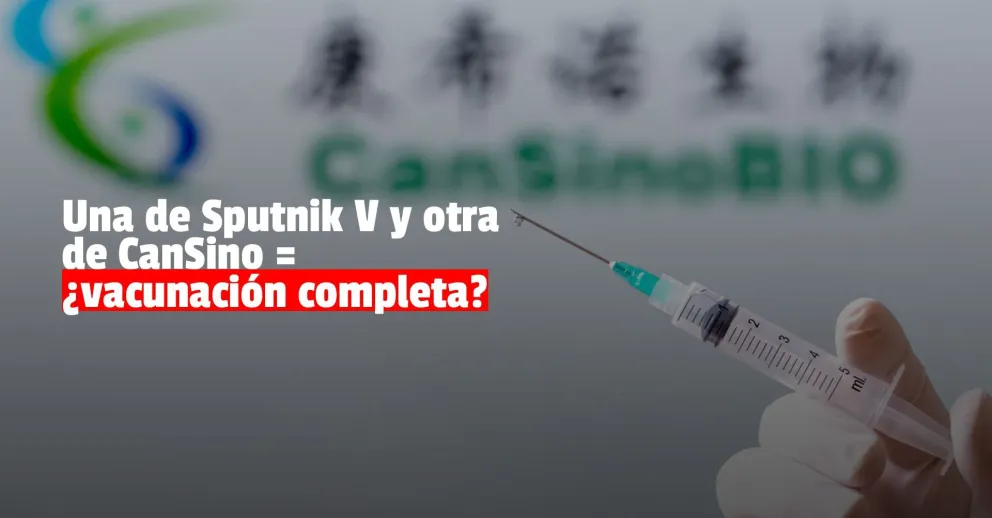 El Gobierno evalúa combinar vacunas contra el coronavirus