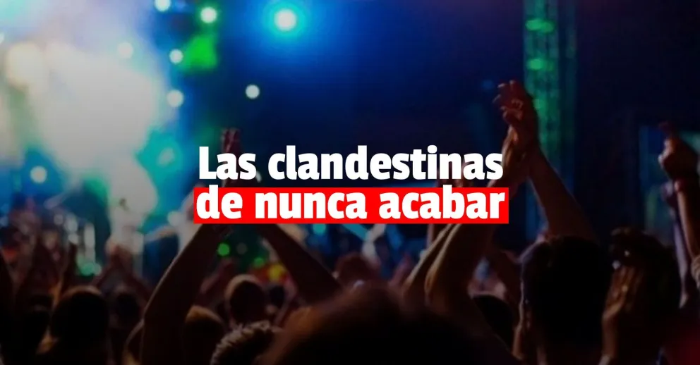 Casi 50 personas violaron el DNU y realizaron fiestas clandestinas