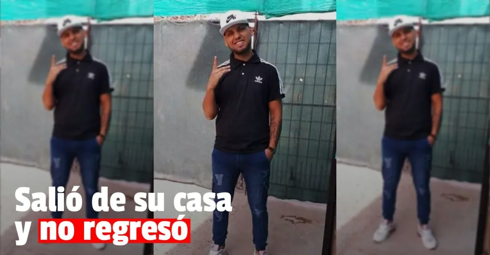 Buscan a un joven que no regresó a su domicilio