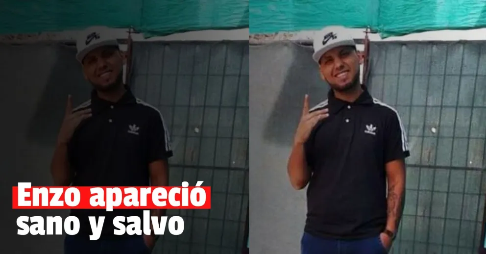 Encontraron al joven desaparecido en Chimbas