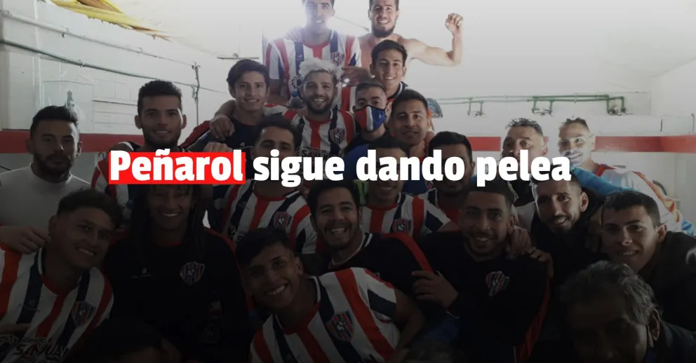 Peñarol sumó una importante victoria para seguir en la lucha