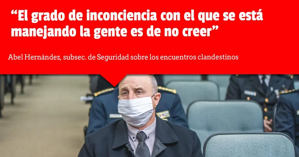 Fin de semana: casi 180 personas en fiestas clandestinas