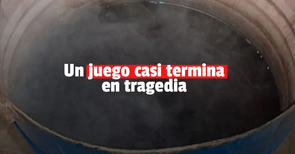 Tiene 8 años y tiene casi el 30% del cuerpo quemado