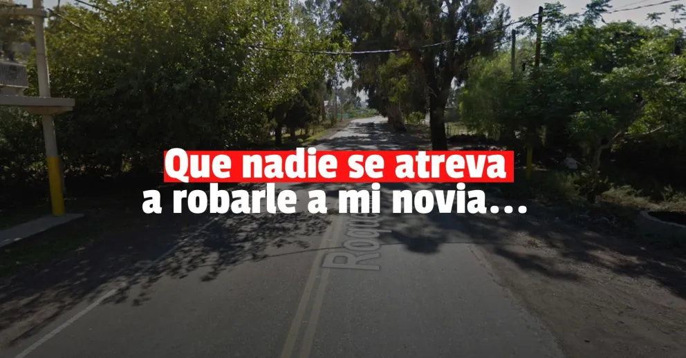 Le robaron la cartera a su novia y él mismo detuvo al ladrón