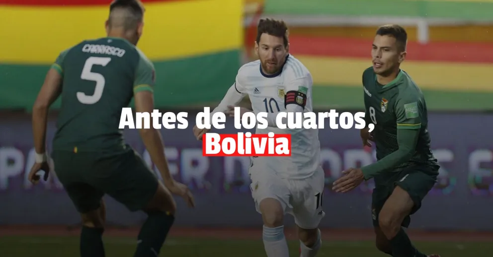 Con Messi y un equipo alternativo, Argentina se enfrenta a Bolivia