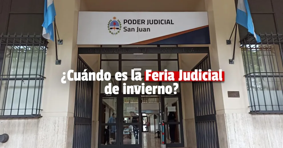 La Corte de Justicia definió la Feria Judicial para julio 2021