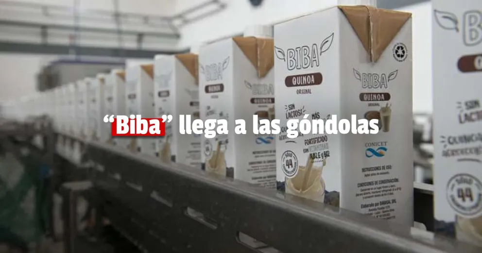 El primer alimento bebible de quinoa tiene producción sanjuanina