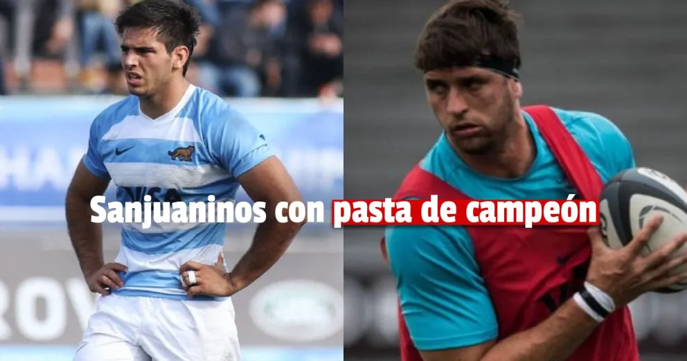 Rugby: dos sanjuaninos fueron citados a Argentina XV