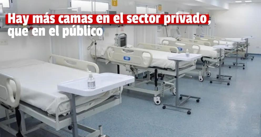 Camas UTI: quedan 46 disponibles en San Juan