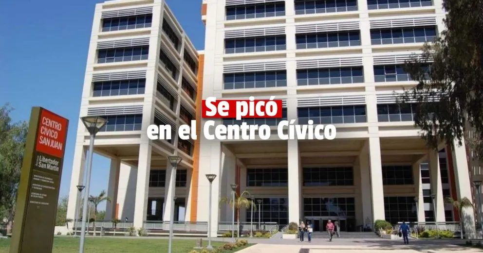 Fue a hacer unos trámites en el Centro Cívico, se ofuscó, rompió una ventana y terminó detenido