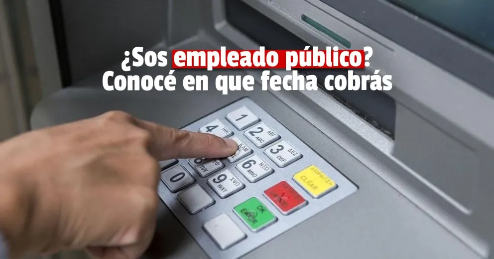 Hacienda estableció las fechas para el pago de los haberes de junio