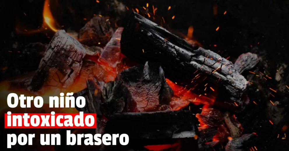 Un niño terminó hospitalizado tras intoxicarse con monóxido de carbono