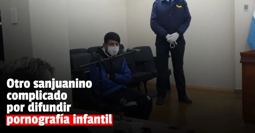 Dictaron prisión preventiva para un hombre que difundía pornografía infantil