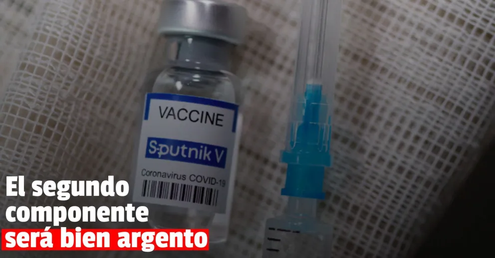 El próximo lunes comenzará la producción en Argentina del segundo componente de Sputnik V