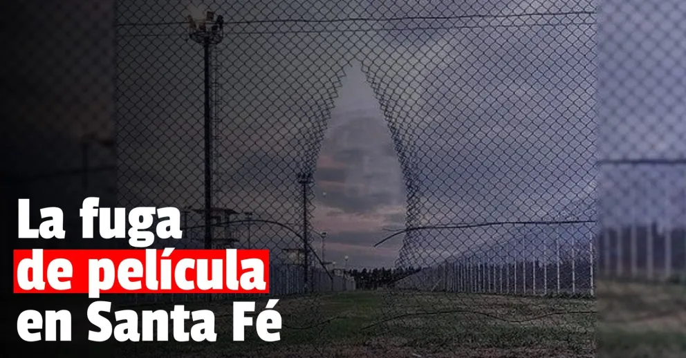 Así se escaparon los presos de la cárcel de Piñero