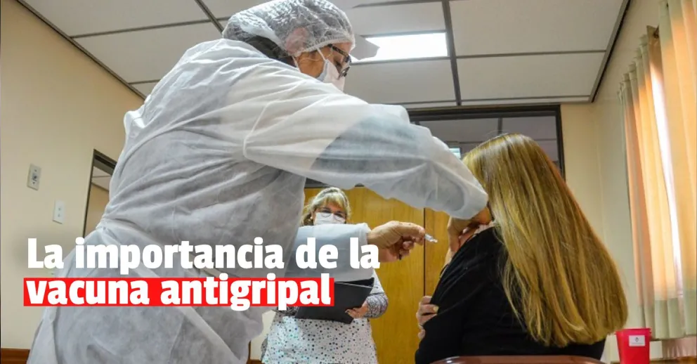 Vacunación antigripal:  67.171 sanjuaninos ya recibieron la dosis