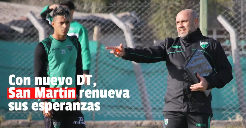 San Martín estrena técnico y busca un triunfo de local