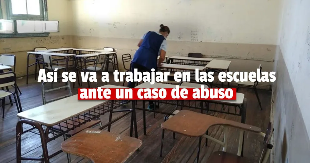 Mirá el protocolo para abordar delitos contra la integridad sexual, violencia de género e intrafamiliar en escuelas