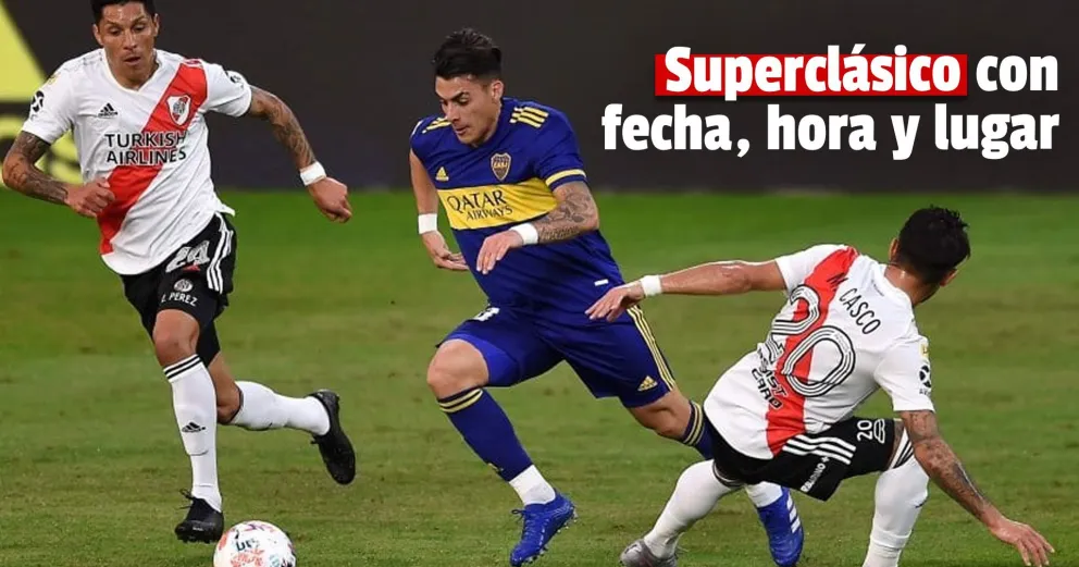 River Plate vs. Boca Juniors, el Superclásico con fecha y sede confirmadas por la Liga Profesional