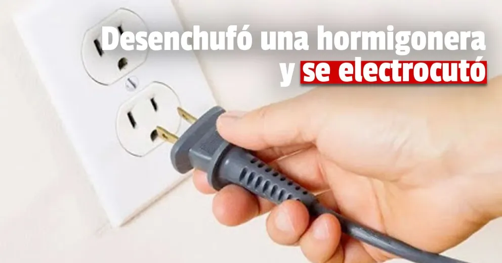 Un joven de 18 años recibió una descarga eléctrica y está grave